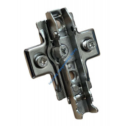 Embase Croix Tiomos Avec Vis Premontees H 03 - Ref. F058139365